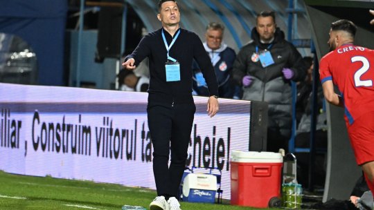 Rădoi și-a ieșit din minți și a făcut ravagii în vestiarul FCSB: ”A dat un pumn...”. Ce îl scosese din sărite
