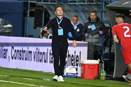 Rădoi și-a ieșit din minți și a făcut ravagii în vestiarul FCSB: ”A dat un pumn...”. Ce îl scosese din sărite