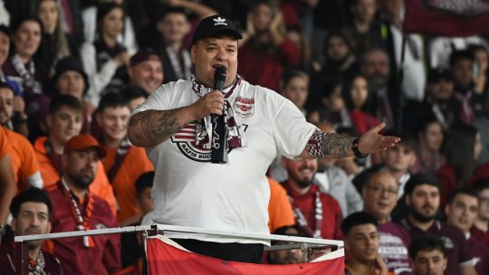 ”Bocciu” amenință înainte de Rapid-CFR Cluj: ”Până unde întindeți coarda? Suporterii s-au săturat!”