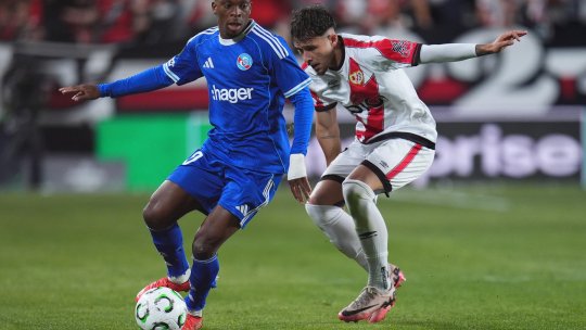 Rezultatele din semifinalele Europa și Conference League. Rayo Vallecano a obținut o victorie prețioasă, Forest a învins-o la limită pe Villa!