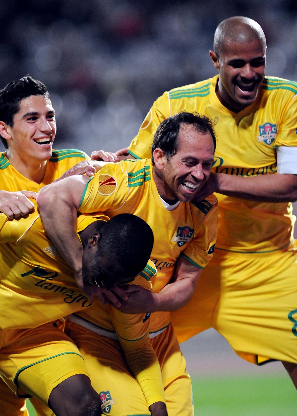 Cu Wesley în echipă, FC Vaslui a ajuns inclusiv în cupele europene