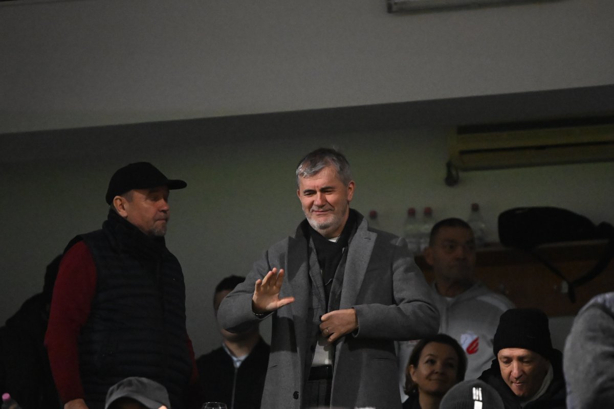 Valeriu Iftime, un patron fericit