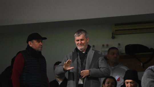 Valeriu Iftime exultă după victoria cu FCSB: ”Am făcut spectacol. FCSB? E o ceață totală acolo”