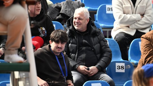 Comportament incredibil al lui Șumudică la Țiriac Open. S-a luat de un jucător: ”My friend, play, don’t speak”