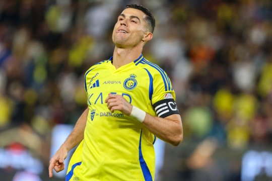 Încă o performanță pentru Cristiano Ronaldo