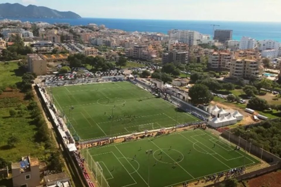Locul de disputare al East Mallorca Cup
