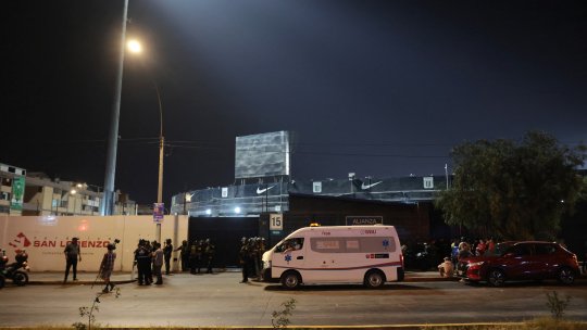 Tragedie pe un stadion din Peru! Zeci de persoane au fost rănite și una și-a pierdut viața