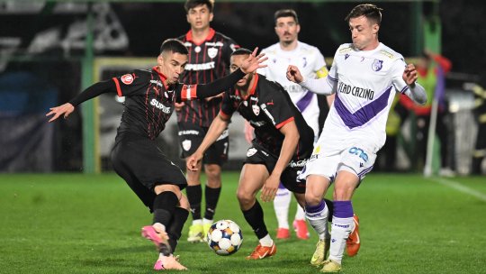 FC Argeș - Dinamo 1-1, ACUM, pe iAMsport.ro. Gnahore restabilește egalitatea!