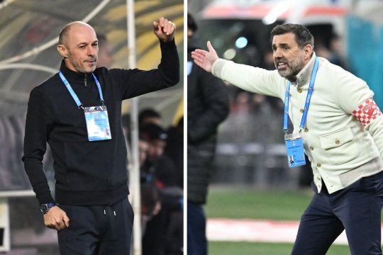 Bogdan Andone a fixat obiectivul lui FC Argeș, după remiza cu Dinamo: ”Nu sunt mulţumit să termin așa!” + Zeljko Kopic: ”A fost fix așa cum mă așteptam!”