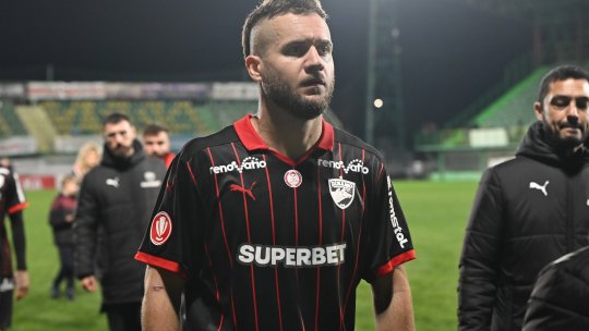 George Pușcaș a debutat la Dinamo, iar la final a surprins: ”Sunt dureri, dar nu vreau să îngrijorez. Strâng din dinți”