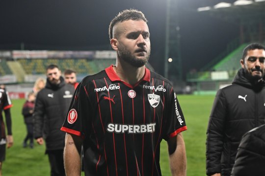 George Pușcaș a debutat la Dinamo, iar la final a surprins: ”Sunt dureri, dar nu vreau să îngrijorez. Strâng din dinți”