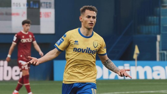 Mățan, gol decisiv în Grecia! Andrei Ivan a ieșit și el în evidență