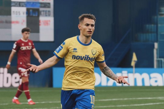 Mățan, gol decisiv în Grecia! Andrei Ivan a ieșit și el în evidență
