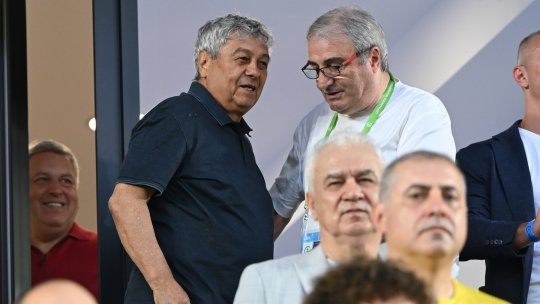 Stoichiță, devastat după ce l-a vizitat pe Lucescu: ”E conectat la aparate, nu poate să vorbească, doar l-am atins”