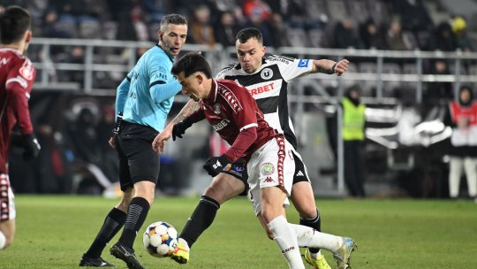 Rapid - U Cluj, de la 20:30, pe iAMsport.ro. Ardelenii, la egalitate de puncte cu Craiova în fruntea SuperLigii!