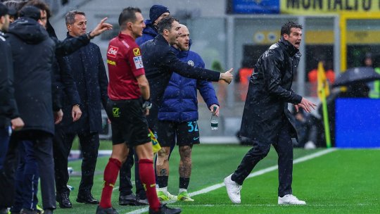 Inter Milano - AS Roma, LIVESCORE, ora 21:45, pe iAMsport.ro. Trupa lui Cristi Chivu, în fața unui nou test dificil în Serie A