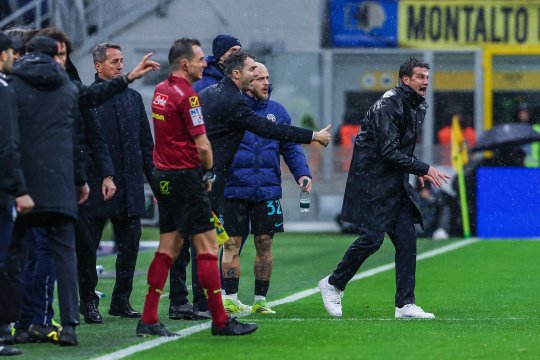 Inter Milano - AS Roma, LIVESCORE, ora 21:45, pe iAMsport.ro. Trupa lui Cristi Chivu, în fața unui nou test dificil în Serie A