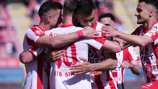 UTA Arad - Metaloglobus 5-1, în play-out-ul SuperLigii. Pospelov, omul meciului