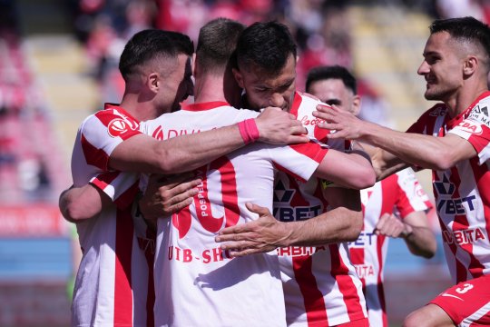 UTA Arad - Metaloglobus 5-1, în play-out-ul SuperLigii. Pospelov, omul meciului