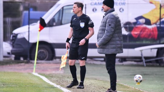 Ianis Zicu, după Farul - Slobozia 0-1: ”Nu avem dreptul să ne gândim la locurile de cupe europene”