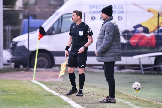 Ianis Zicu, după Farul - Slobozia 0-1: ”Nu avem dreptul să ne gândim la locurile de cupe europene”