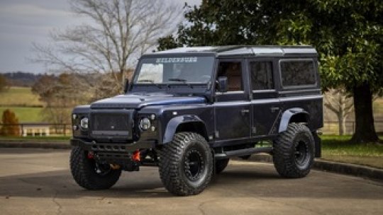 Vesper, un Defender atins de spiritul Bentley