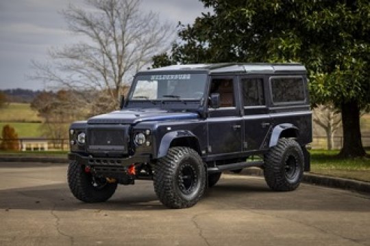 Vesper, un Defender atins de spiritul Bentley