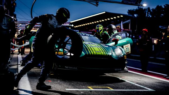 Stroll merge pe urmele lui Verstappen