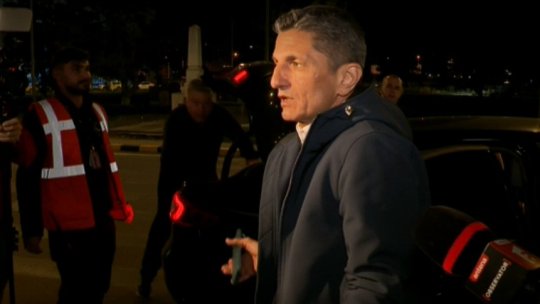 Răzvan Lucescu a ajuns la București! Prima reacție despre starea lui Mircea Lucescu