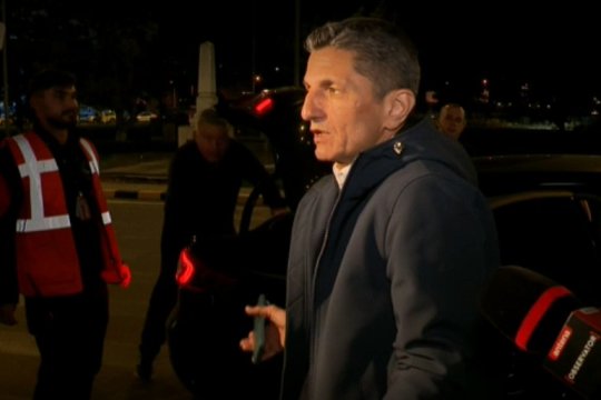Răzvan Lucescu a ajuns la București! Prima reacție despre starea lui Mircea Lucescu