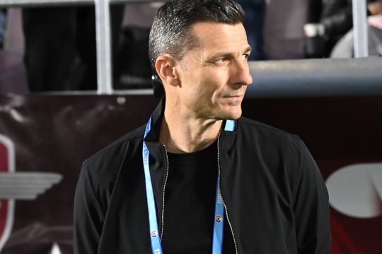 Costel Gâlcă, verdict dur după Rapid-U Cluj 1-2: ”Normal, nu!” Ce problemă majoră a identificat antrenorul giuleștenilor