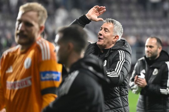 Cristiano Bergodi a explicat cum a transformat jocul echipei sale în repriza secundă: ”A dat roade”. Ce spune despre supărarea lui Nistor