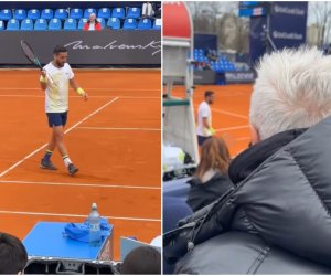 Șumudică, pus la zid după ce a făcut scandal la meciul de tenis: ”A venit simpaticul nostru, clovnul de serviciu. Trebuia dat afară”