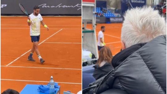 Șumudică, pus la zid după ce a făcut scandal la meciul de tenis: ”A venit simpaticul nostru, clovnul de serviciu. Trebuia dat afară”