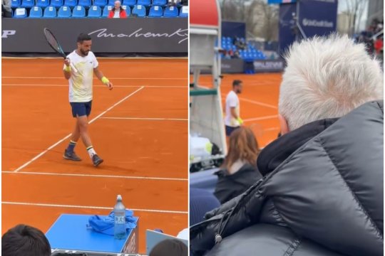 Șumudică, pus la zid după ce a făcut scandal la meciul de tenis: ”A venit simpaticul nostru, clovnul de serviciu. Trebuia dat afară”