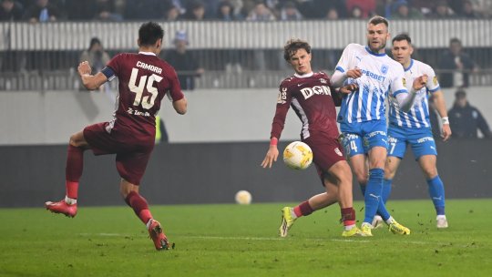 Universitata Craiova - CFR Cluj, de la 20:30, pe iAMsport.ro. Derby aprins în Bănie