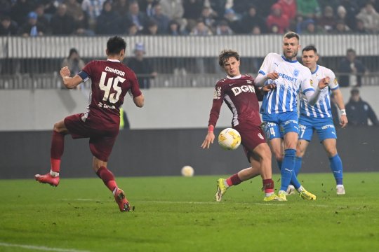 Universitata Craiova - CFR Cluj, de la 20:30, pe iAMsport.ro. Derby aprins în Bănie