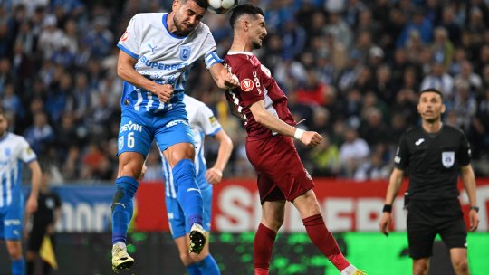Universitatea Craiova - CFR Cluj 1-0, ACUM, pe iAMsport.ro. Anzor deschide scorul în Bănie cu o execuție magistrală!