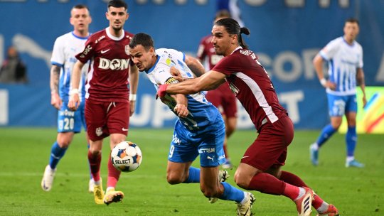 Universitatea Craiova - CFR Cluj 2-0, ACUM, pe iAMsport.ro. Două goluri în cinci minute! Arde Bănia