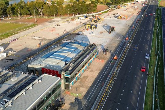 Australienii nu stau cu mâinile în sân. Cum pregătesc viitoarele ediții