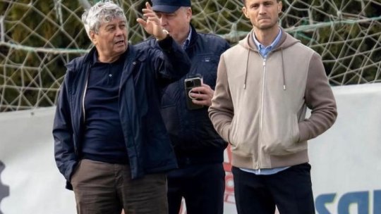 Andrei Nicolescu nu l-a uitat pe Mircea Lucescu în cele mai cumplite momente ale legendarului antrenor: ”Gândul merge firesc către el”