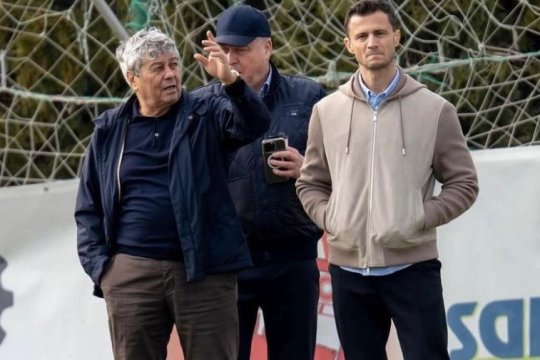Andrei Nicolescu nu l-a uitat pe Mircea Lucescu în cele mai cumplite momente ale legendarului antrenor: ”Gândul merge firesc către el”