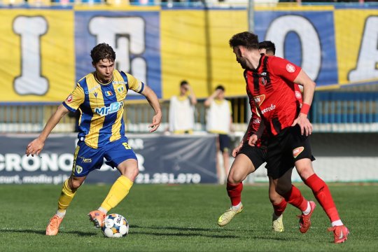 Petrolul - Csikszereda 2-0. Revenire de succes pentru Mehmet Topal la Ploiești!