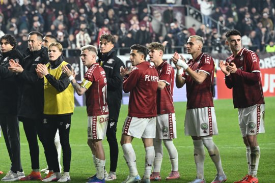 Vedeta de la Rapid, ”urecheată” de Victor Angelescu: ”Dispare din joc! E supărare mare”