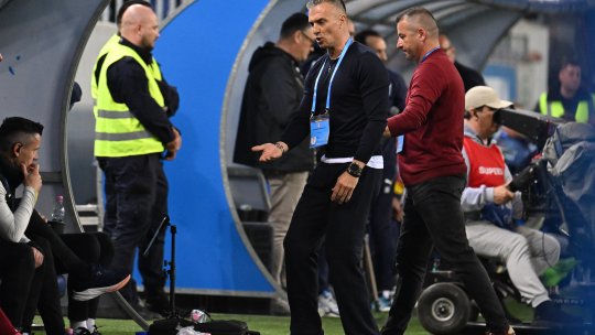 Daniel Pancu, afectat după eșecul cu Universitatea Craiova: ”Un adversar puternic”. Ce spune despre lupta la titlu