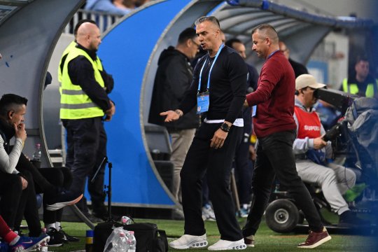 Daniel Pancu, afectat după eșecul cu Universitatea Craiova: ”Un adversar puternic”. Ce spune despre lupta la titlu