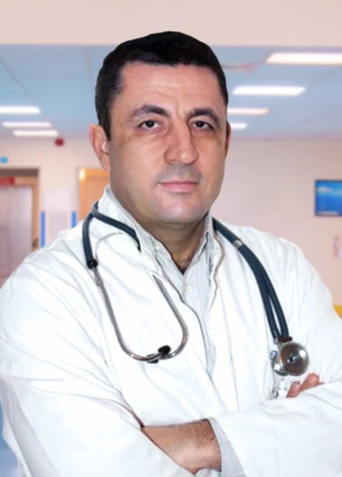 Cardiologul Marius Andronache