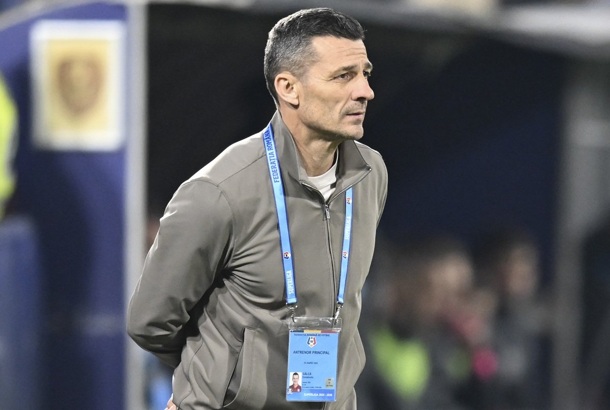 Costel Gâlcă are un parcurs fluctuant în play-off