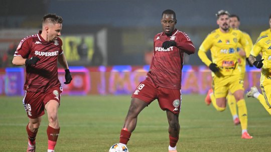 Ajunge Kader Keita la închisoare? Un avocat detaliază ce riscă jucătorul Rapidului după ce a decedat femeia pe care a lovit-o cu mașina pe trecerea de pietoni