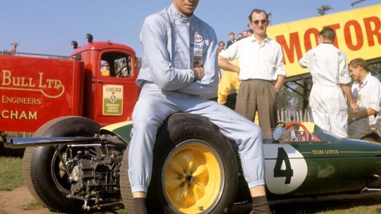 58 de ani de la dispariția prematură a lui Jim Clark